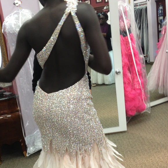 Mac Duggal One of A Kind Pageant dress - Picture 6 of 8
